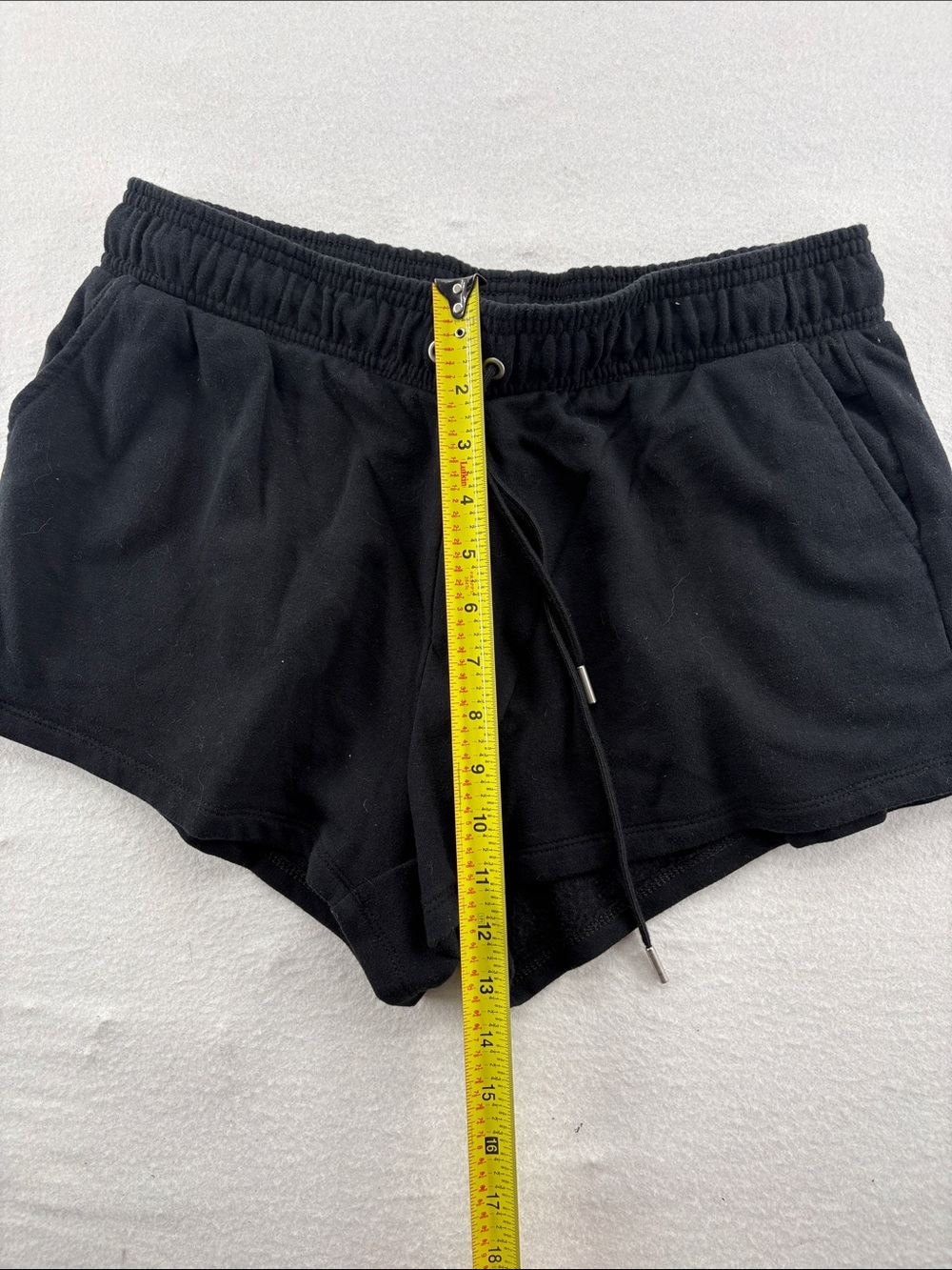 Auden Black Athletic Drawstring Shorts - Picture 8 of 8